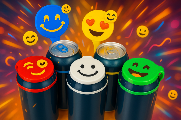 ClipCAP aludoboz kupakok