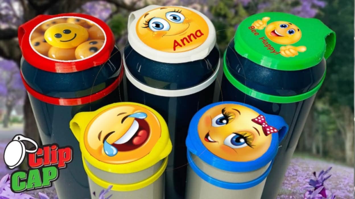 ClipCAP Emoji Kupakok